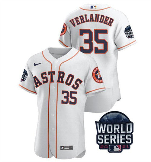 Justin Verlander Houston Astros white jersey