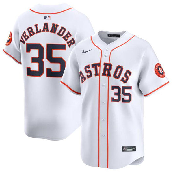 Justin Verlander Houston Astros white Limited jersey