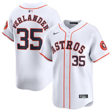 Justin Verlander Houston Astros white Limited jersey