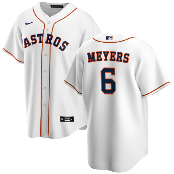Jake Meyers Houston Astros white jersey