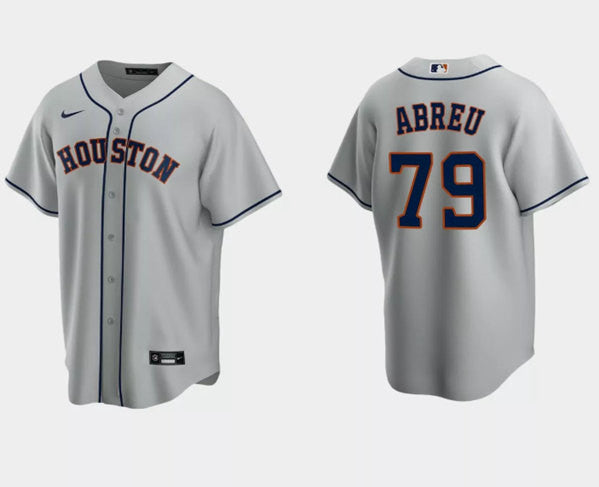 José Abreu Houston Astros gray jersey