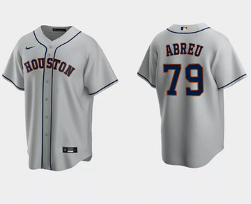 José Abreu Houston Astros gray jersey