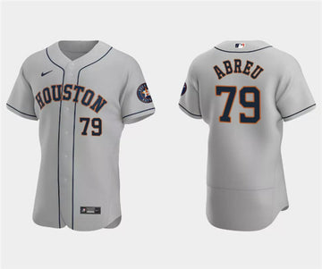 José Abreu Houston Astros gray jersey