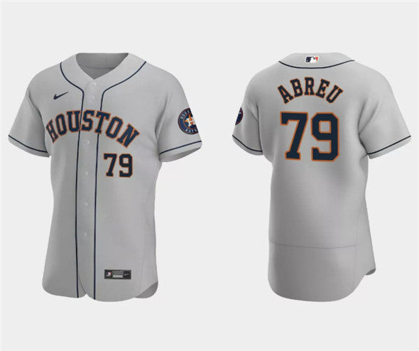 José Abreu Houston Astros gray jersey