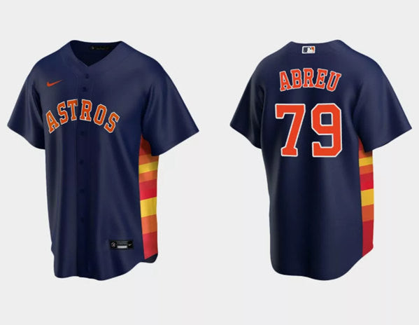 José Abreu Houston Astros navy jersey