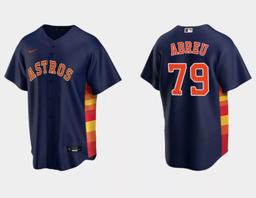 José Abreu Houston Astros navy jersey
