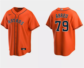 José Abreu Houston Astros orange jersey