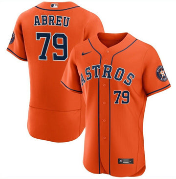 José Abreu Houston Astros orange jersey