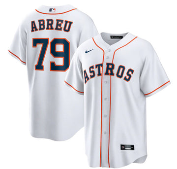 José Abreu Houston Astros white jersey