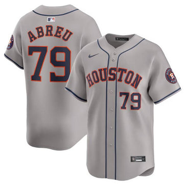 Jose Abreu Houston Astros gray Limited jersey