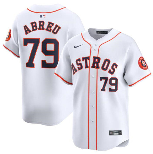 Jose Abreu Houston Astros white Limited jersey