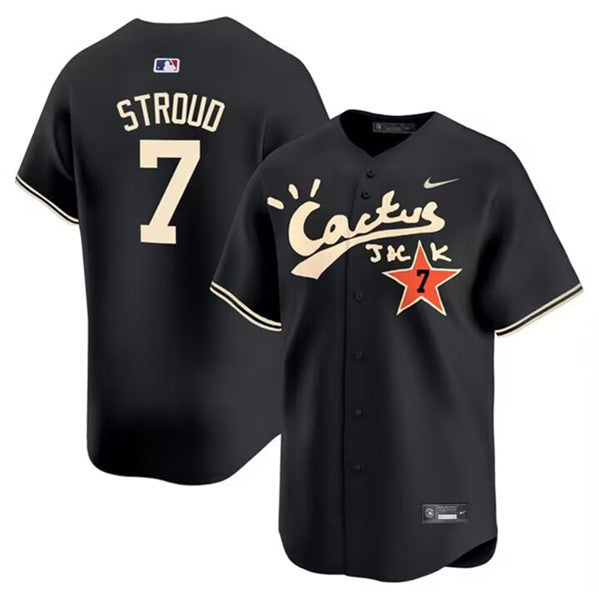 Custom Houston Astros black Vapor jersey