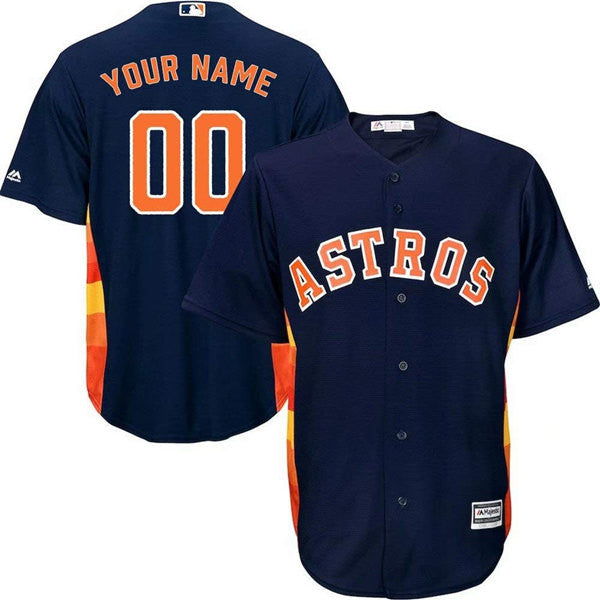 Active Majestic Houston Astros navy jersey