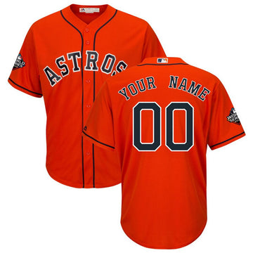 Active Majestic Houston Astros orange jersey
