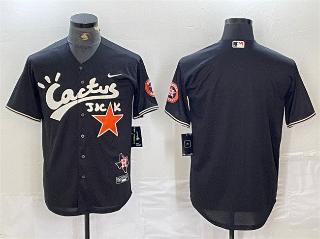 Custom Houston Astros black Vapor jersey