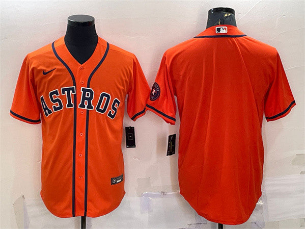 Custom Houston Astros orange jersey