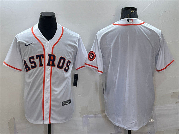 Custom Houston Astros white jersey