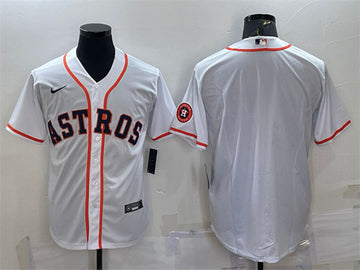 Custom Houston Astros white jersey