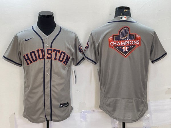 Houston Astros gray jersey