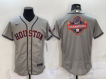 Houston Astros gray jersey