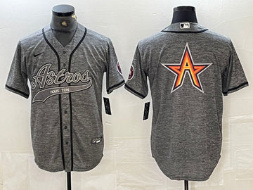 Houston Astros gray jersey