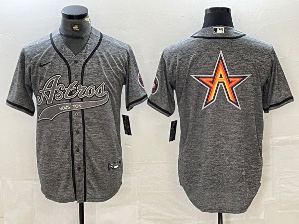 Houston Astros gray jersey