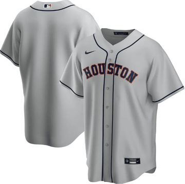 Houston Astros grey jersey