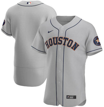 Houston Astros grey jersey