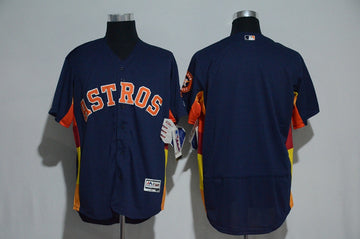Majestic Houston Astros navy Alternate jersey
