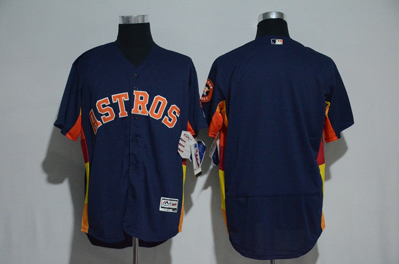 Majestic Houston Astros navy Alternate jersey