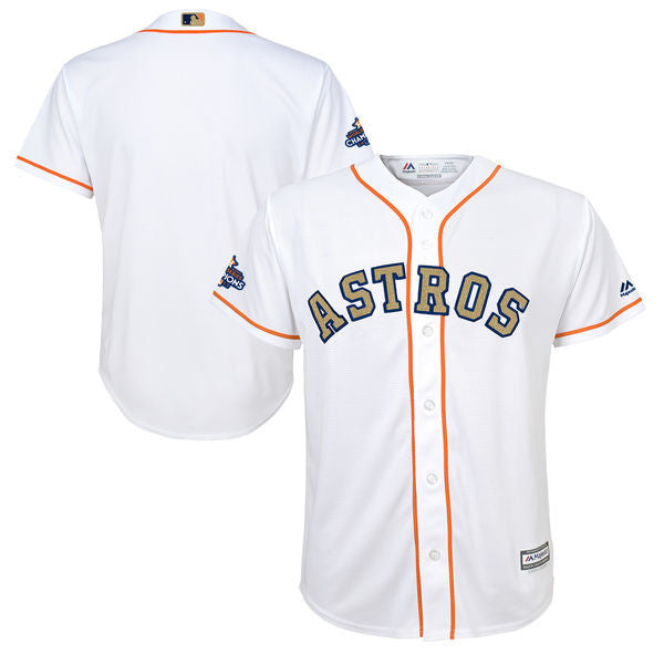 Majestic Houston Astros white jersey