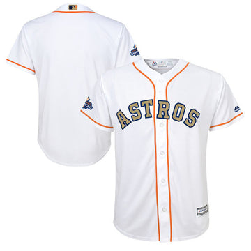 Majestic Houston Astros white jersey