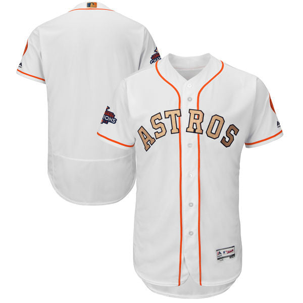 Majestic Houston Astros white jersey