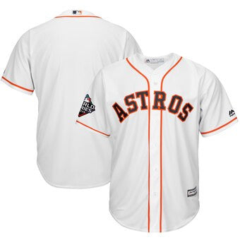 Majestic Houston Astros white jersey