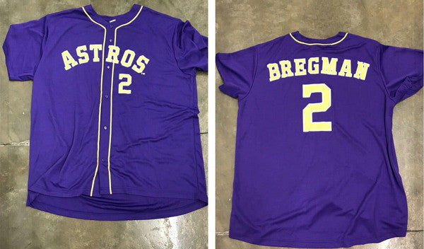 Houston Astros navy jersey