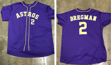 Houston Astros navy jersey