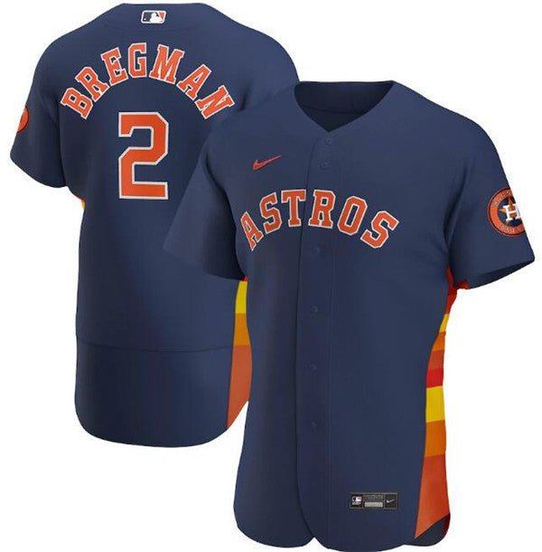 Houston Astros navy jersey