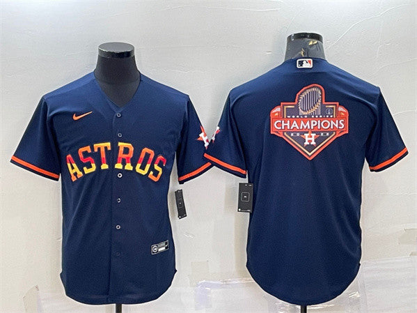 Houston Astros navy jersey