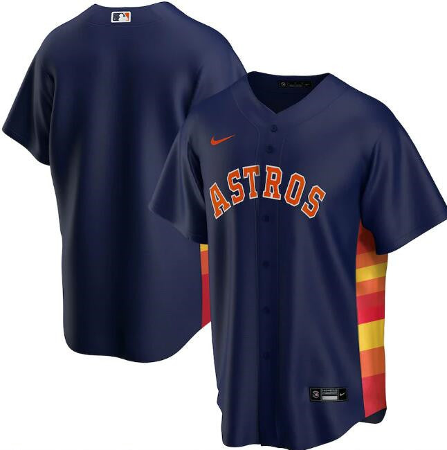 Houston Astros navy jersey