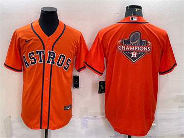 Houston Astros orange jersey
