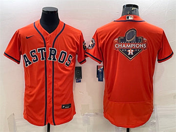 Houston Astros orange jersey