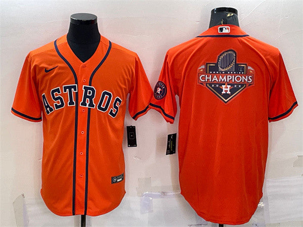 Houston Astros orange jersey