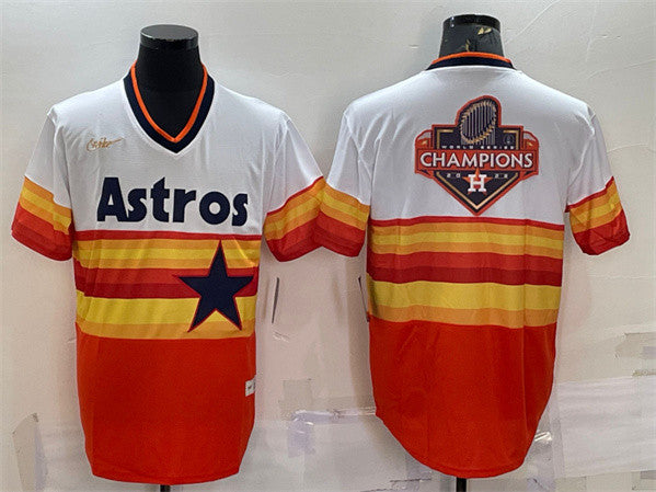 Houston Astros orange jersey