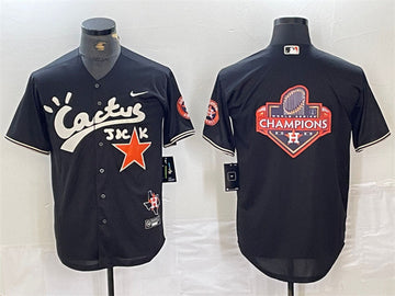 Logo Houston Astros black Vapor jersey