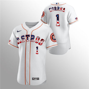 Houston Astros white jersey