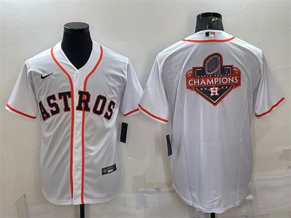 Houston Astros white jersey