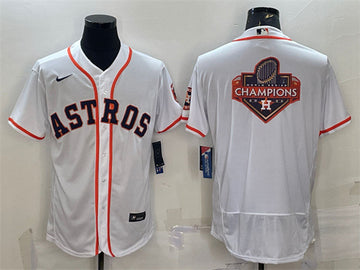 Houston Astros white jersey