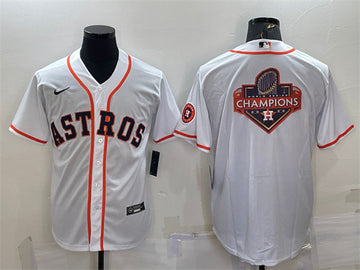 Houston Astros white jersey