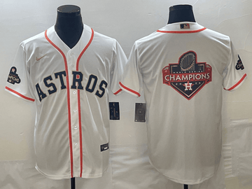 Houston Astros white jersey