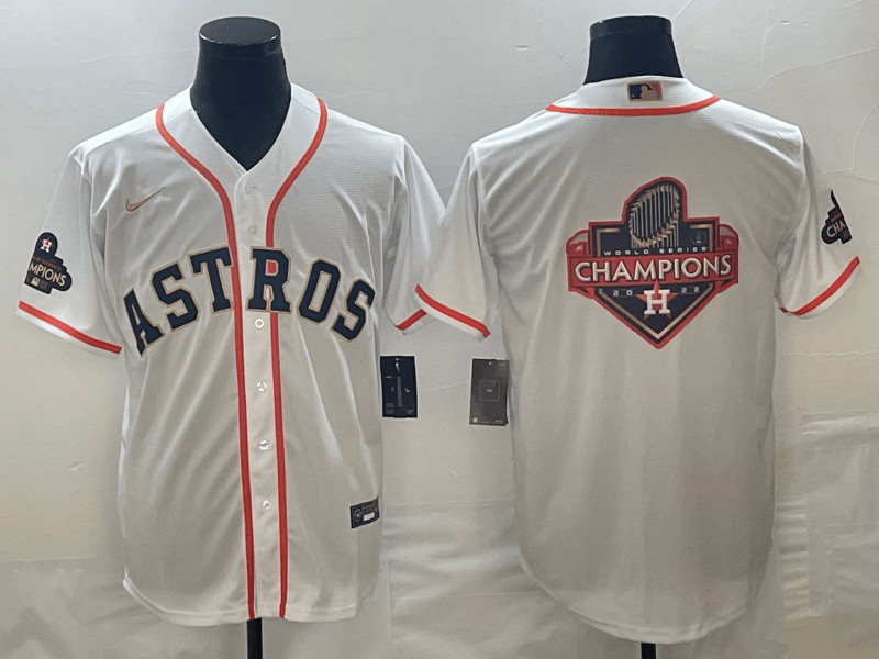 Houston Astros white jersey